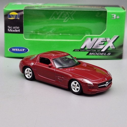 Mercedes sls amg diecast model - sls,