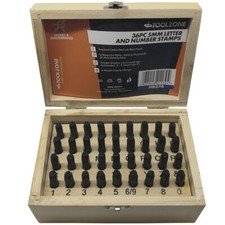 36pc Large 5mm Letter & Number