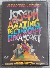 Joseph And The Amazing Technicolor Dreamcoat: DVD [1999] Donny Osmond-Region 2,4