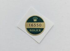 ROLEX Explorer 16550 Sticker