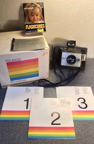 Polaroid minute maker land - polaroid,