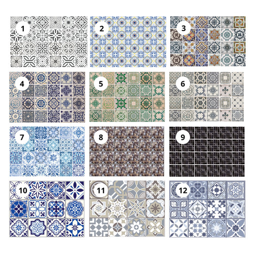 24pcs kitchen tile - kitchen,