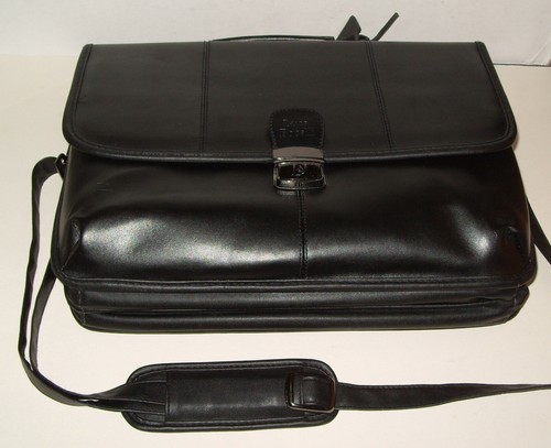 Luca bocelli black leather - luca,