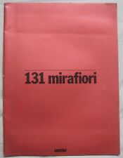 1978 Fiat 131 Mirafiori