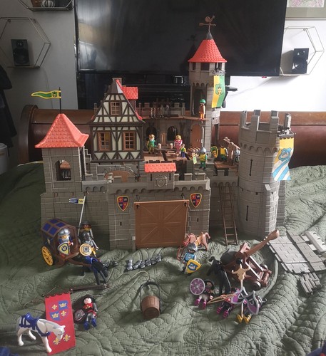 Playmobil medieval castle 3666 - medieval,