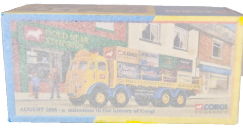 Corgi 09802 scale erf 8 - erf,