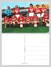 Postcard - Football Team Squad