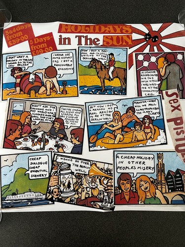 Rare official sex pistols - rare,