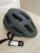 Bontrager mountain bike helmet.. Rally Wavecel Helmet Olive Green.. New 