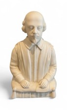 Victorian Parian Ware Bust Of William Shakespeare By Hewitt Brothers 