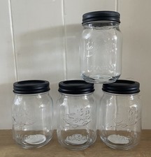 4 x 500ml Eerin Mason Jars