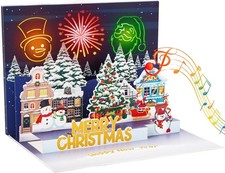 Musical Christmas Cards Light