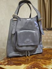 Ted Baker Grey Glossy PVC Tote