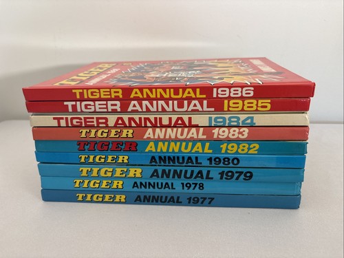 Tiger annual job lot - annual,