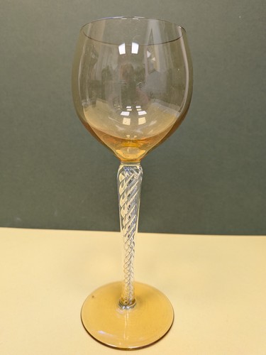 Bohemian air twist hollow stem - air,