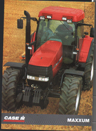 Case series maxxum - case, "mx