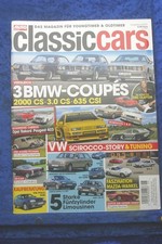 Classic Cars 6/21 BMW 2000 CS