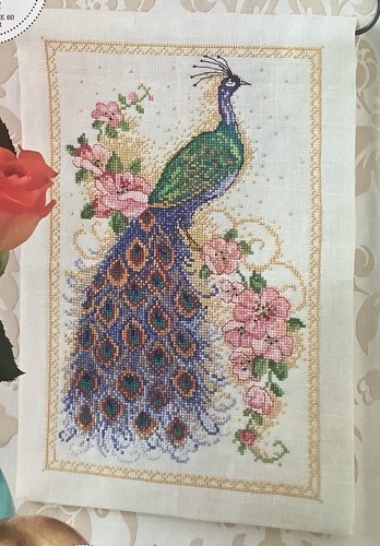 Cross stitch chart proud - cross,