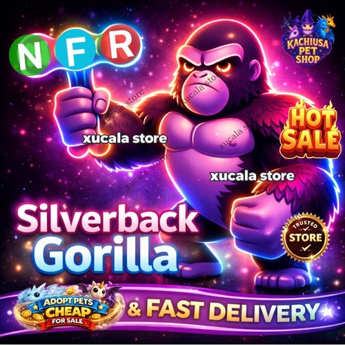 Nfr silverback gorilla neoon - silverback, (neoon