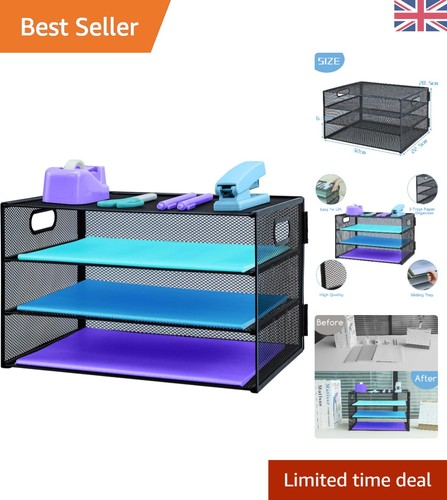 Tier desk organiser - 3,