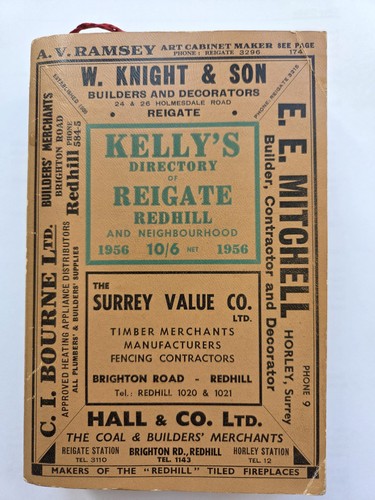 Kelly directory reigate - directory,