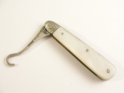 Silver mother of pearl - mother,
