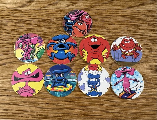 Vintage walkers monster - monster, munch