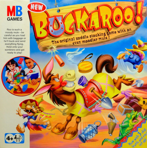 Hasbro buckaroo saddle - buckaroo!,