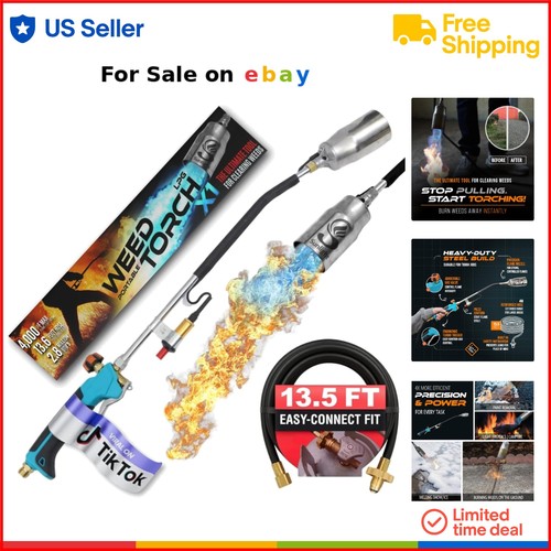 Propane torch heavy duty - propane,
