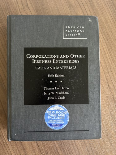 Corporations and other - and,
