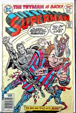 SUPERMAN #305 BIZARRO VS