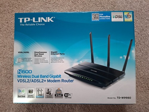 Link n600 w9980 - tp-link, td-w9980