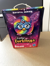 Furby Furblings Crystal Series Rainbow Boxed Working VGC Hasbro 