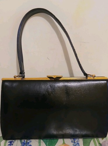 Vintage stunning leather hand - leather,