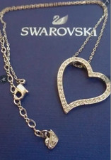 Genuine Swarovski heart