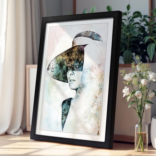 Audrey hepburn portrait - audrey, in