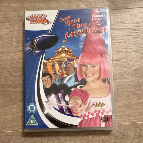 Lazy town once - town:, a