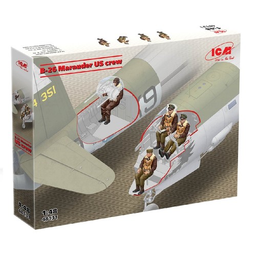 Icm marauder s crew - marauder,