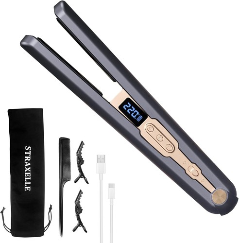 Cordless hair straighteners - hair, straighteners,