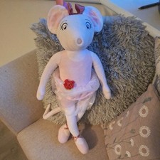  Angelina Ballerina mouse soft