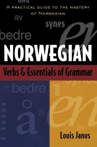 Norwegian verbs and essentials - norwegian,