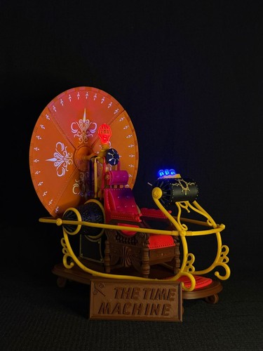 The time machine 1960s - time,