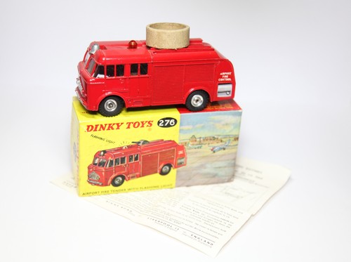 Dinky 276 airport fire - dinky,