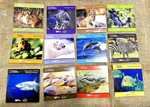National geographic wildlife - national,