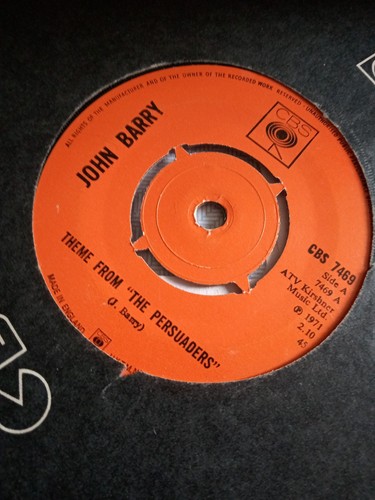 John barry theme from - -, the