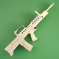 Wooden Birch 12/18mm SA80 L85