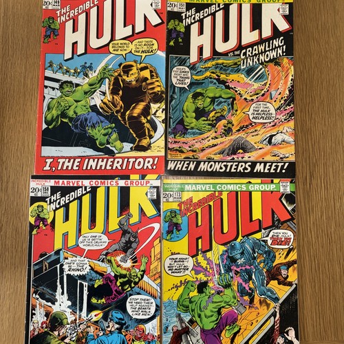 Marvel comics the incredible - marvel,