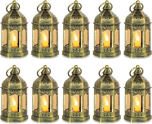 Small lanterns with led - small,