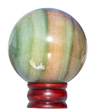 Large 110MM Green Aventurine