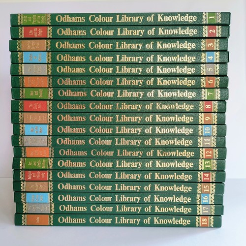 Odhams colour library - library, of